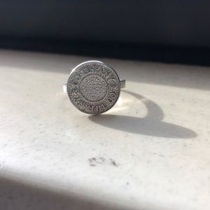 Tiffany and co sterling silver ring